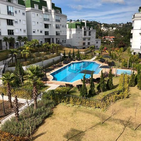 Apartamento Em Campos Do Jordao Ao Lado Do Capivari מראה חיצוני תמונה