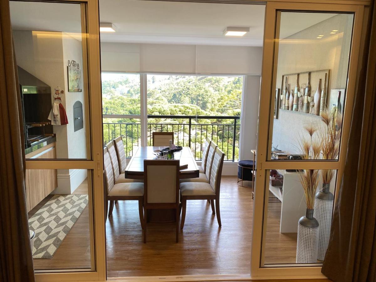 Apartamento Em Campos Do Jordao Ao Lado Do Capivari מראה חיצוני תמונה