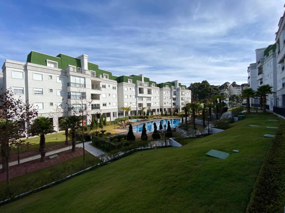 Apartamento Em Campos Do Jordao Ao Lado Do Capivari מראה חיצוני תמונה