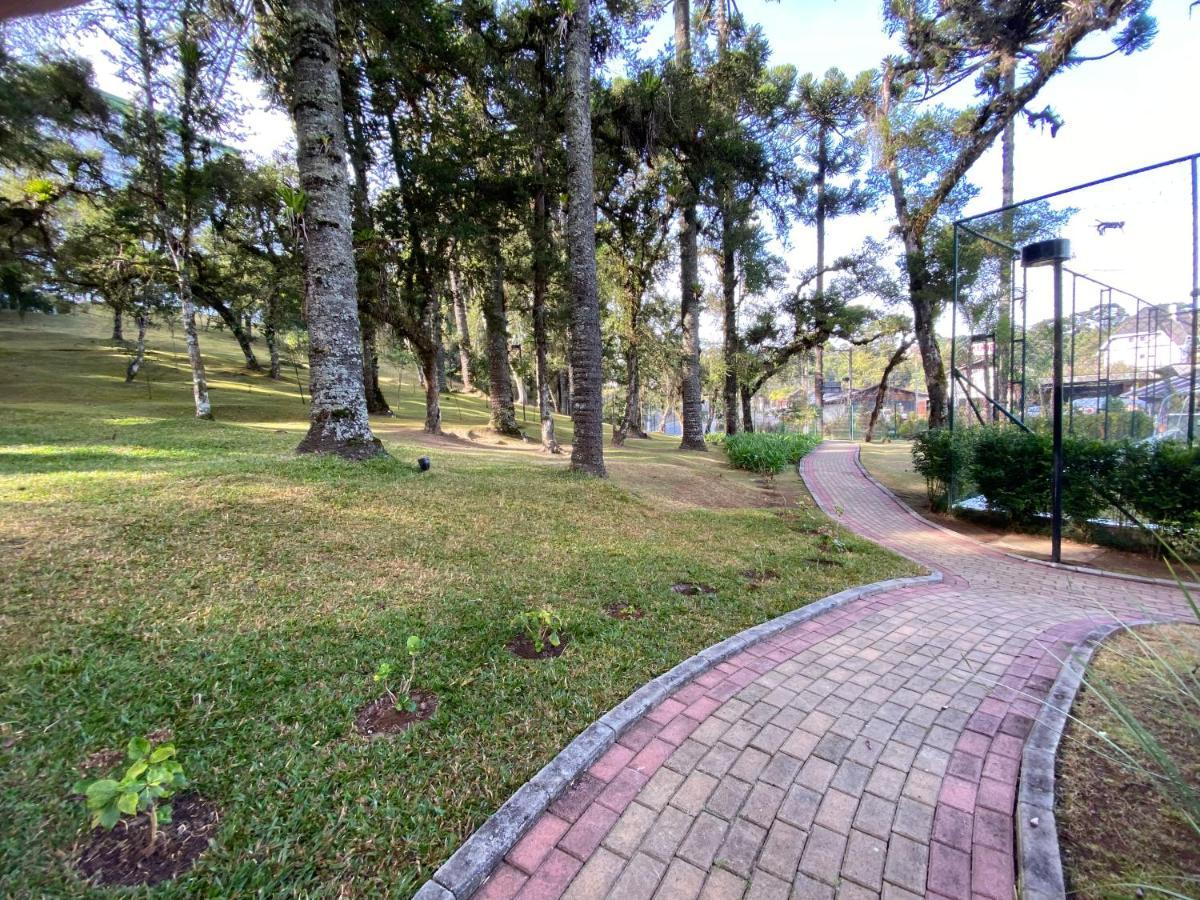 Apartamento Em Campos Do Jordao Ao Lado Do Capivari מראה חיצוני תמונה