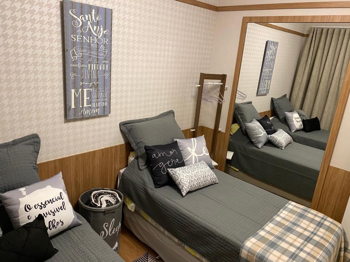 Apartamento Em Campos Do Jordao Ao Lado Do Capivari מראה חיצוני תמונה