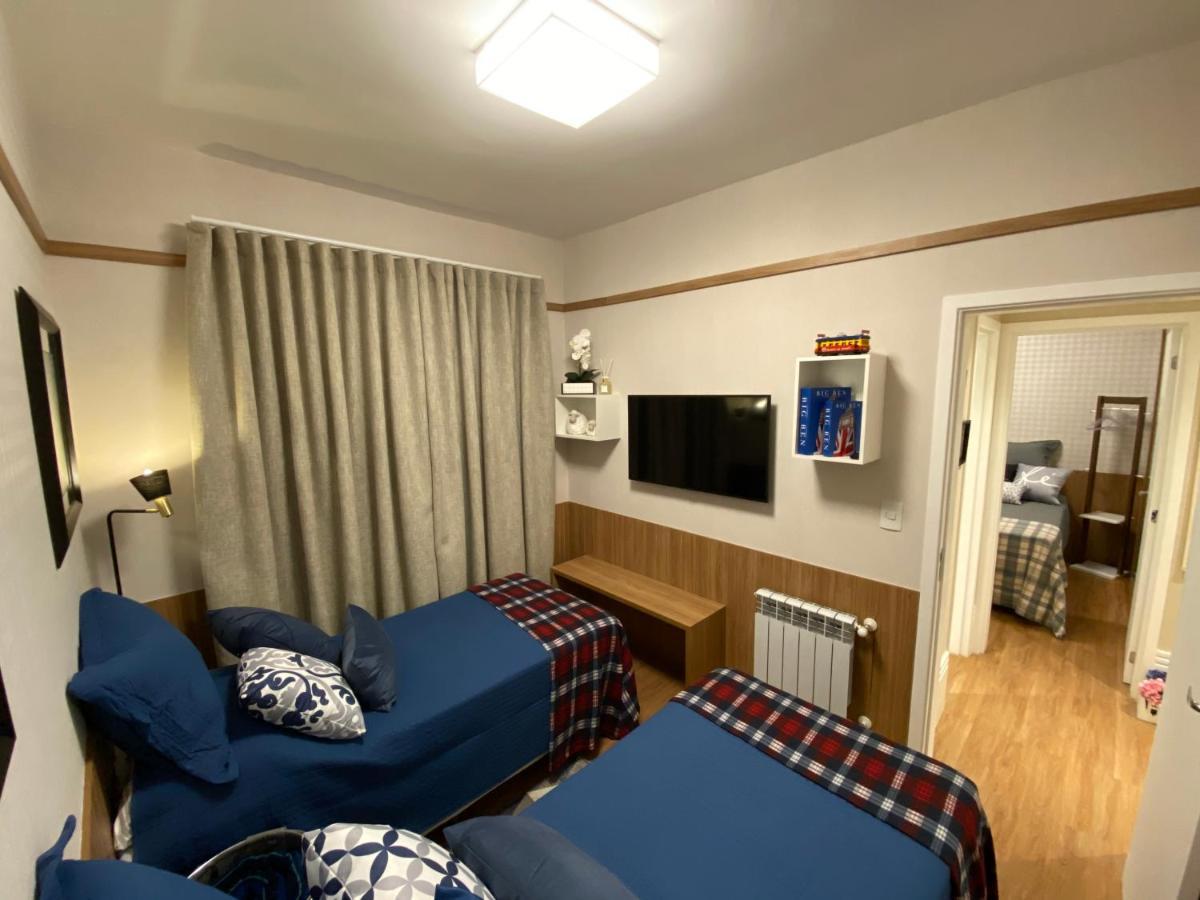 Apartamento Em Campos Do Jordao Ao Lado Do Capivari מראה חיצוני תמונה