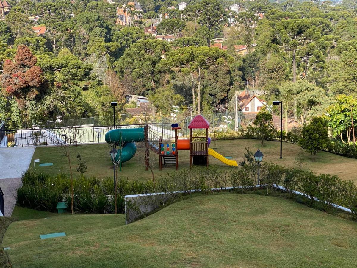 Apartamento Em Campos Do Jordao Ao Lado Do Capivari מראה חיצוני תמונה