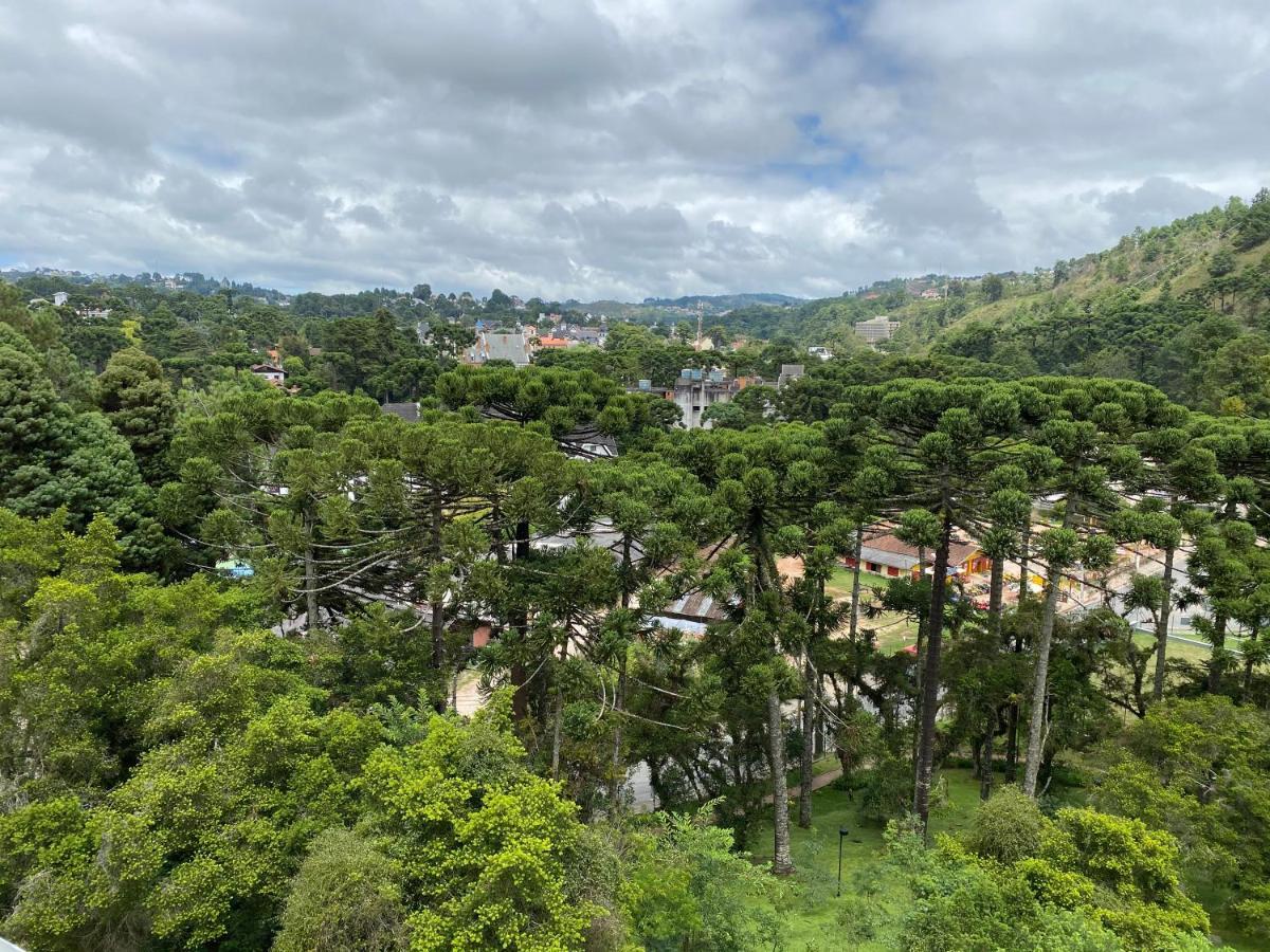 Apartamento Em Campos Do Jordao Ao Lado Do Capivari מראה חיצוני תמונה