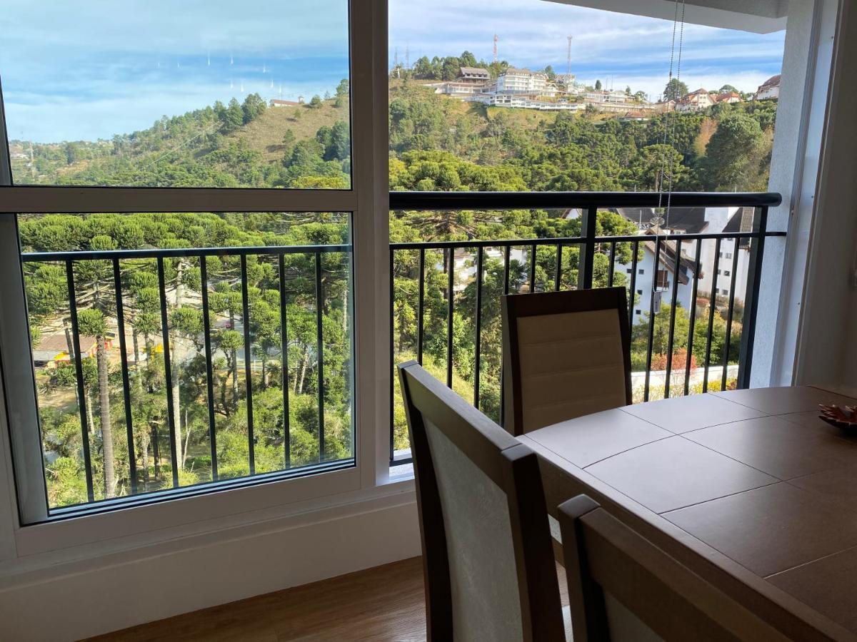 Apartamento Em Campos Do Jordao Ao Lado Do Capivari מראה חיצוני תמונה