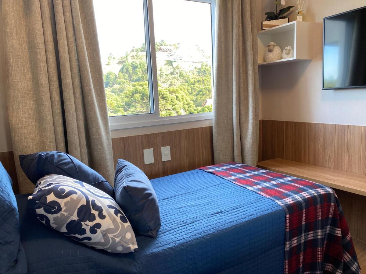 Apartamento Em Campos Do Jordao Ao Lado Do Capivari מראה חיצוני תמונה
