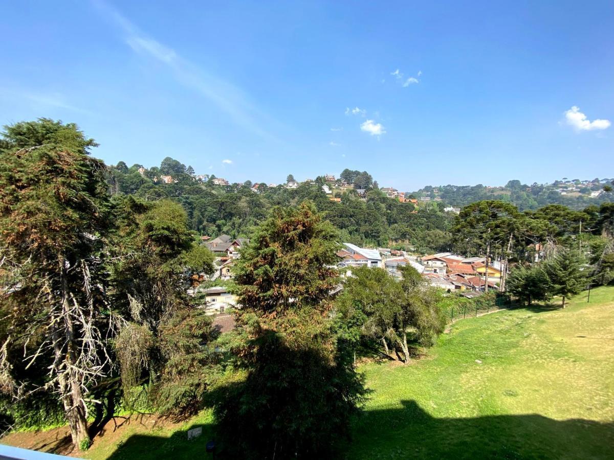 Apartamento Em Campos Do Jordao Ao Lado Do Capivari מראה חיצוני תמונה