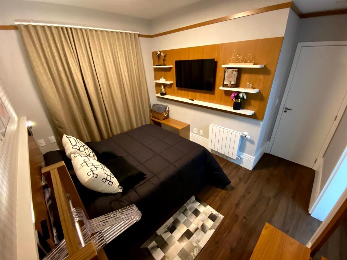 Apartamento Em Campos Do Jordao Ao Lado Do Capivari מראה חיצוני תמונה