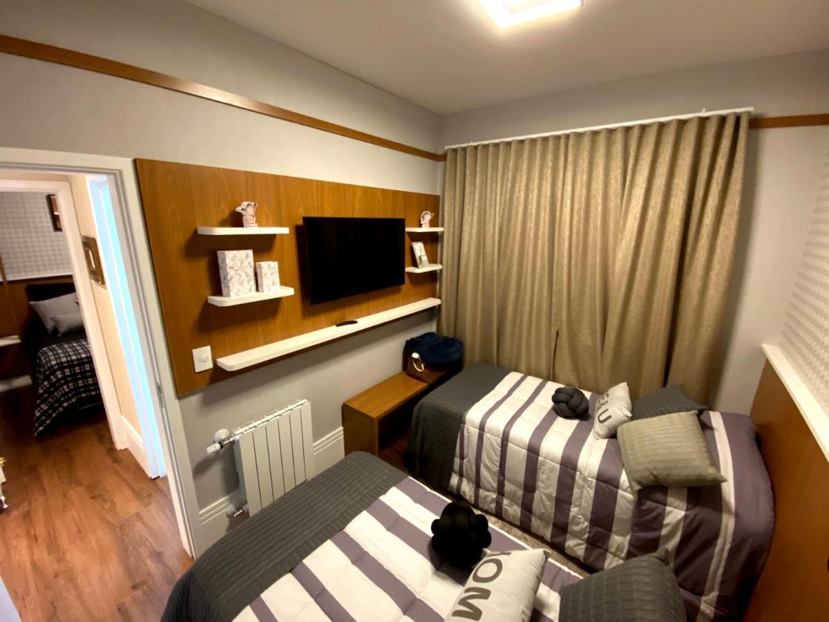 Apartamento Em Campos Do Jordao Ao Lado Do Capivari מראה חיצוני תמונה