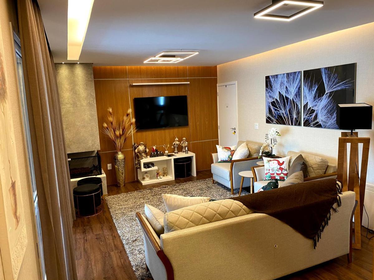 Apartamento Em Campos Do Jordao Ao Lado Do Capivari מראה חיצוני תמונה