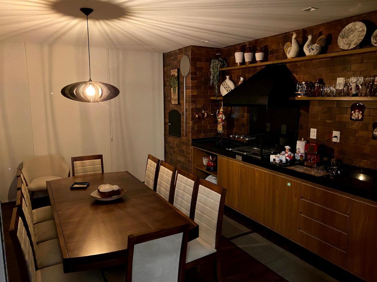 Apartamento Em Campos Do Jordao Ao Lado Do Capivari מראה חיצוני תמונה