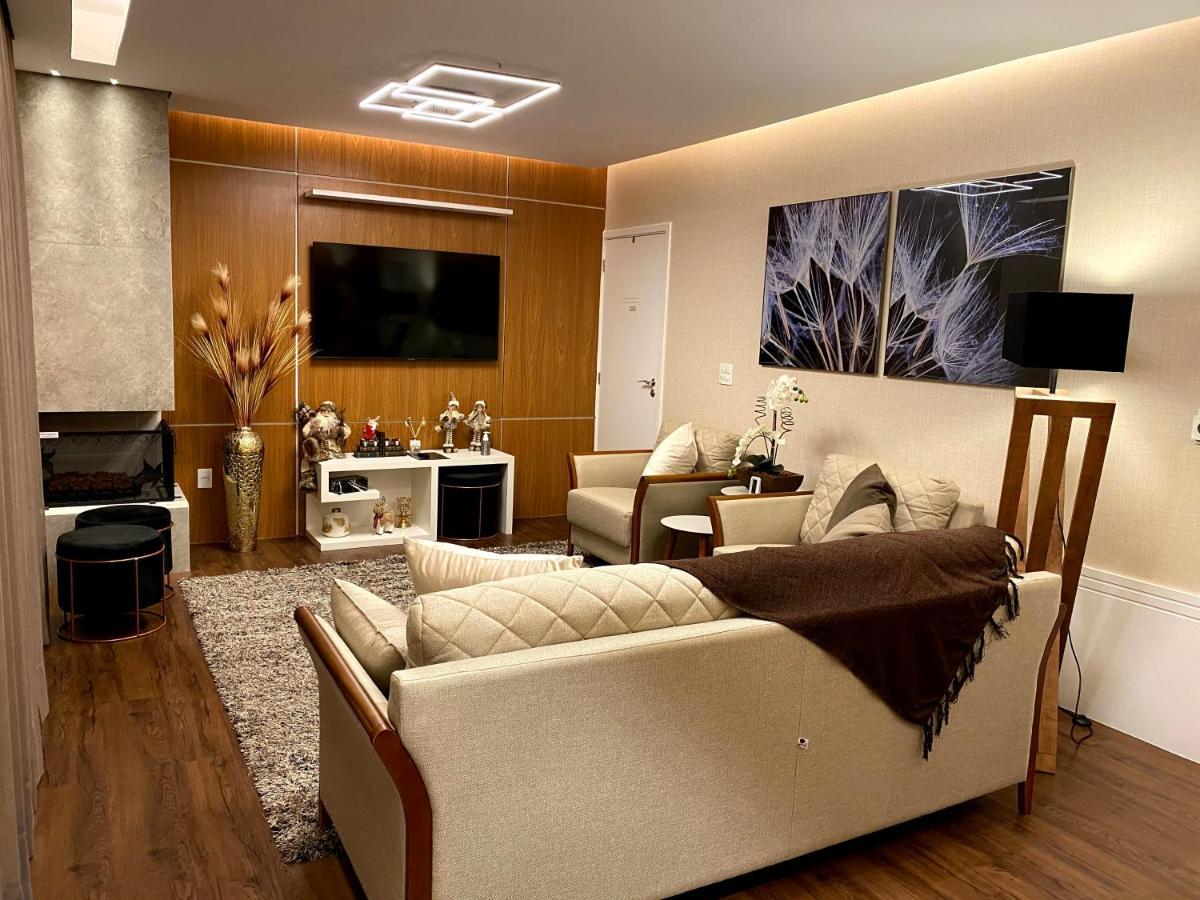 Apartamento Em Campos Do Jordao Ao Lado Do Capivari מראה חיצוני תמונה