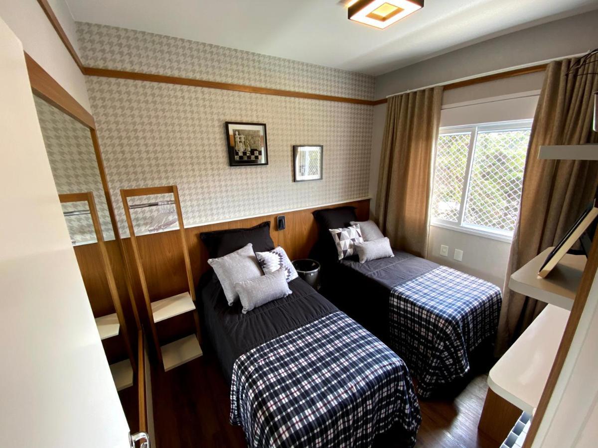 Apartamento Em Campos Do Jordao Ao Lado Do Capivari מראה חיצוני תמונה