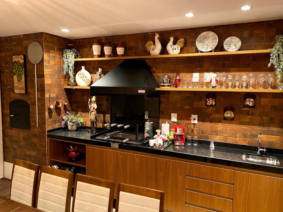 Apartamento Em Campos Do Jordao Ao Lado Do Capivari מראה חיצוני תמונה