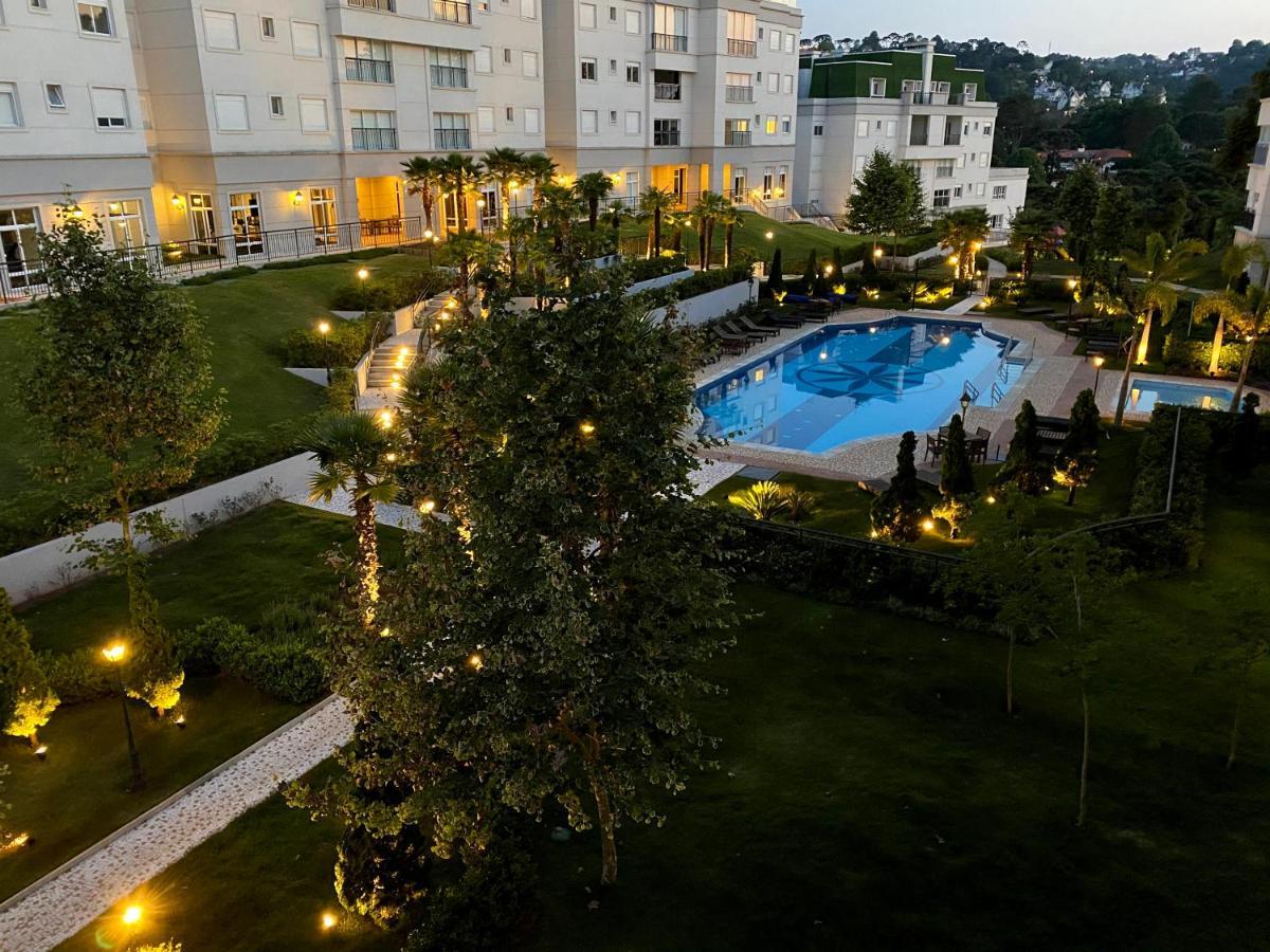 Apartamento Em Campos Do Jordao Ao Lado Do Capivari מראה חיצוני תמונה