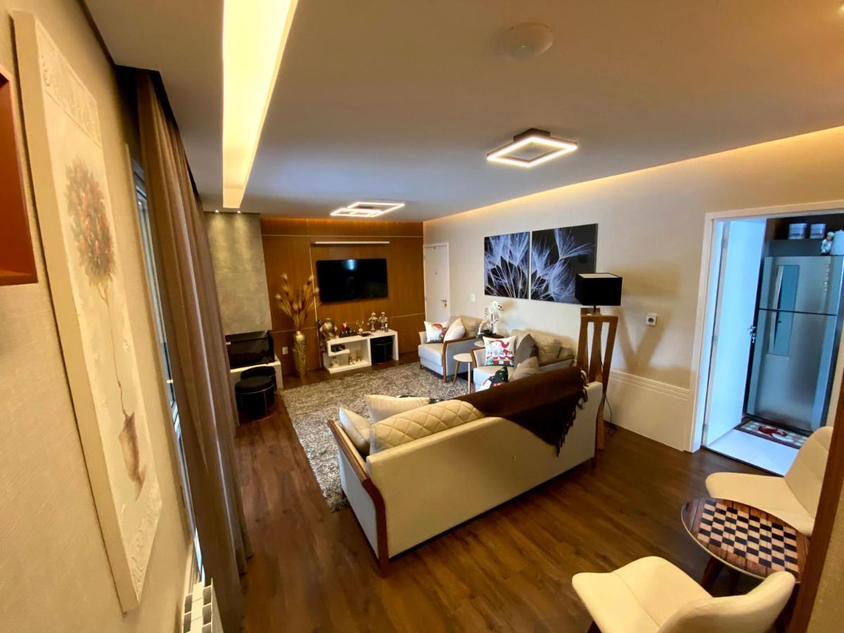 Apartamento Em Campos Do Jordao Ao Lado Do Capivari מראה חיצוני תמונה