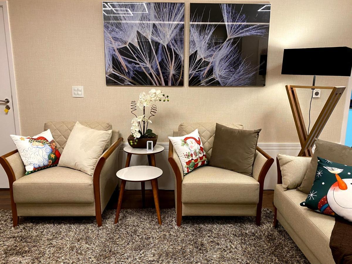 Apartamento Em Campos Do Jordao Ao Lado Do Capivari מראה חיצוני תמונה