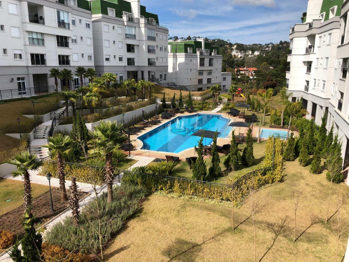 Apartamento Em Campos Do Jordao Ao Lado Do Capivari מראה חיצוני תמונה