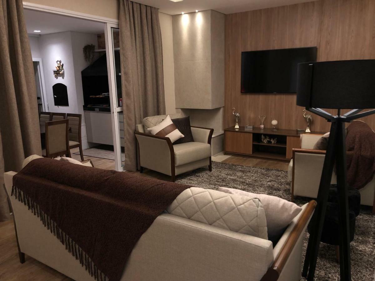 Apartamento Em Campos Do Jordao Ao Lado Do Capivari מראה חיצוני תמונה