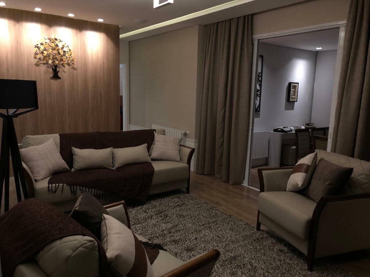 Apartamento Em Campos Do Jordao Ao Lado Do Capivari מראה חיצוני תמונה