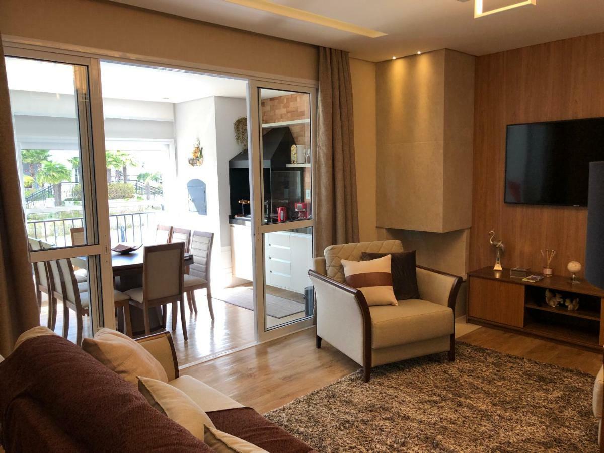 Apartamento Em Campos Do Jordao Ao Lado Do Capivari מראה חיצוני תמונה