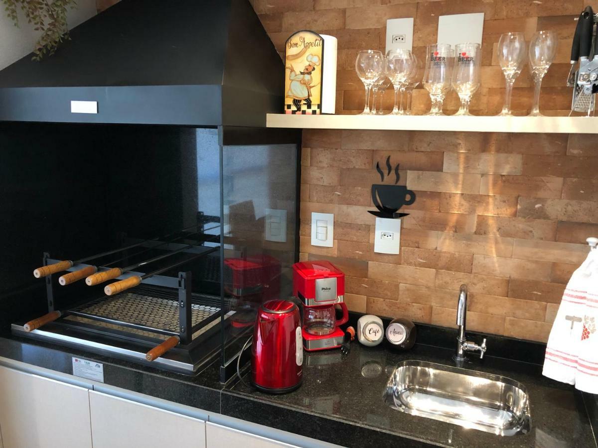 Apartamento Em Campos Do Jordao Ao Lado Do Capivari מראה חיצוני תמונה