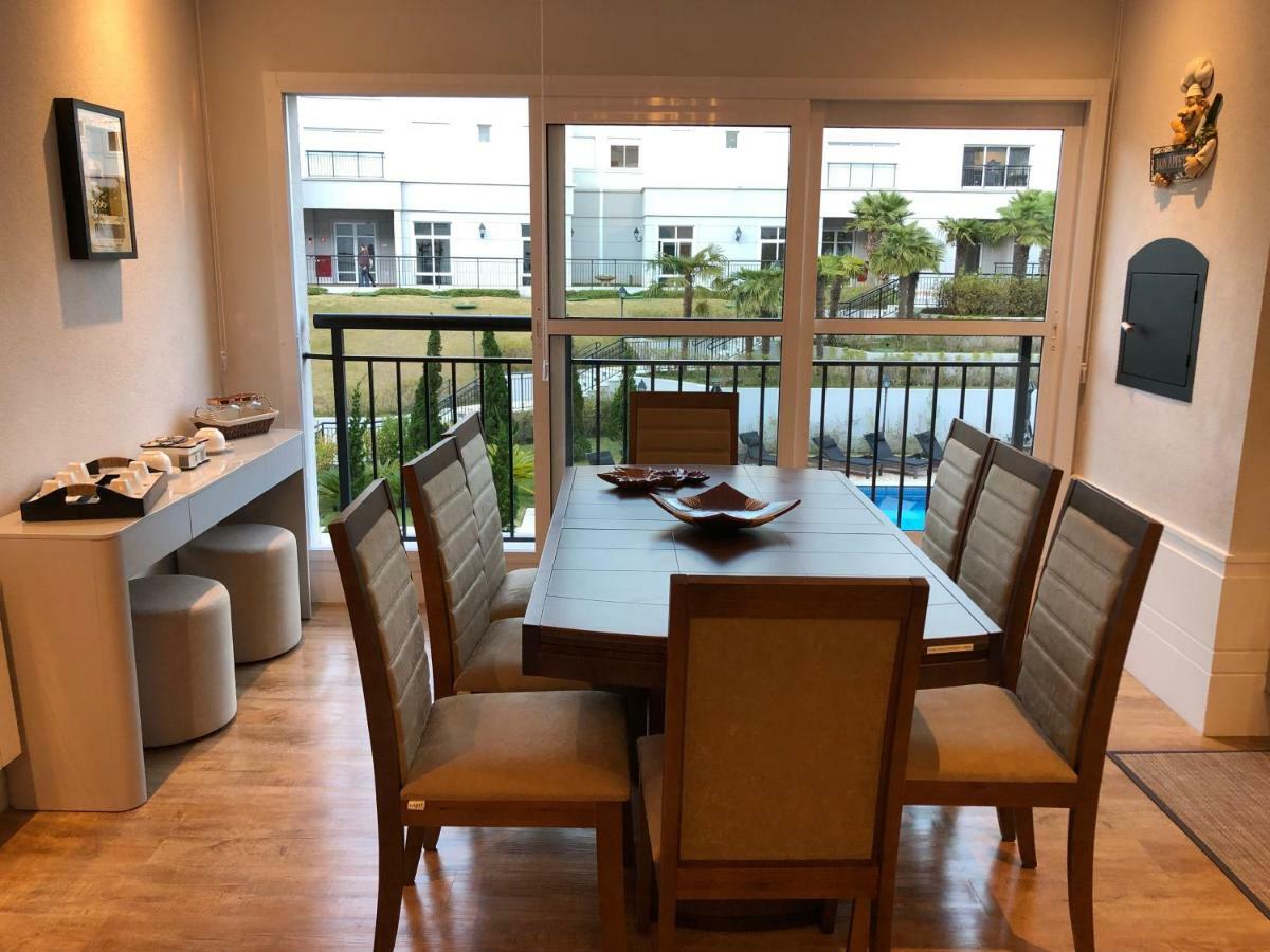 Apartamento Em Campos Do Jordao Ao Lado Do Capivari מראה חיצוני תמונה